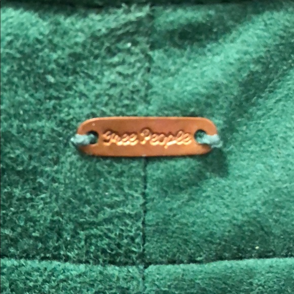 Gorgeous Free People green suede dress-🌟🌟 - Picture 7 of 7